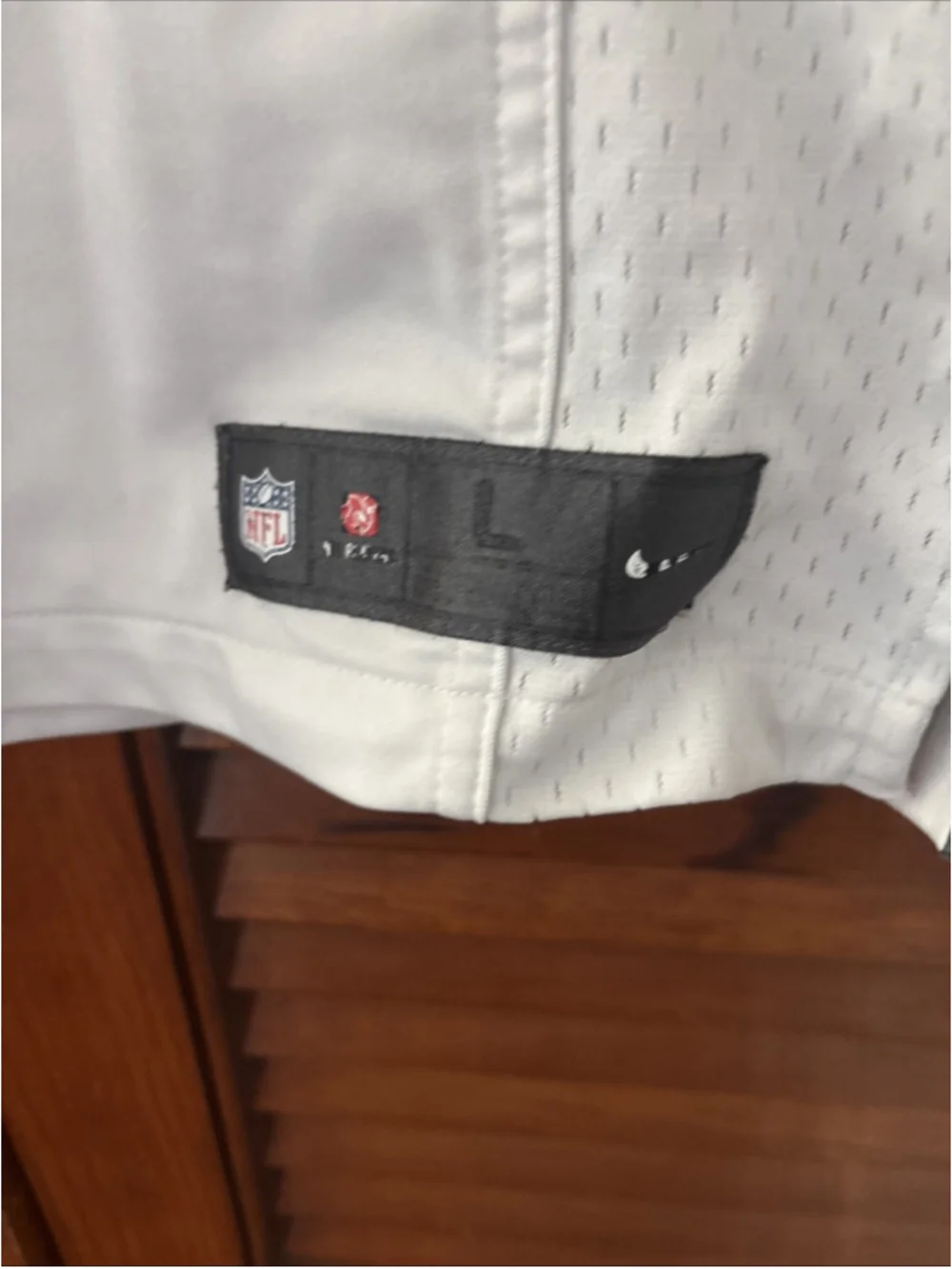 Dallas Cowboys Dak Prescott #4 Nike On Field Youth Jersey White Size L 14/16