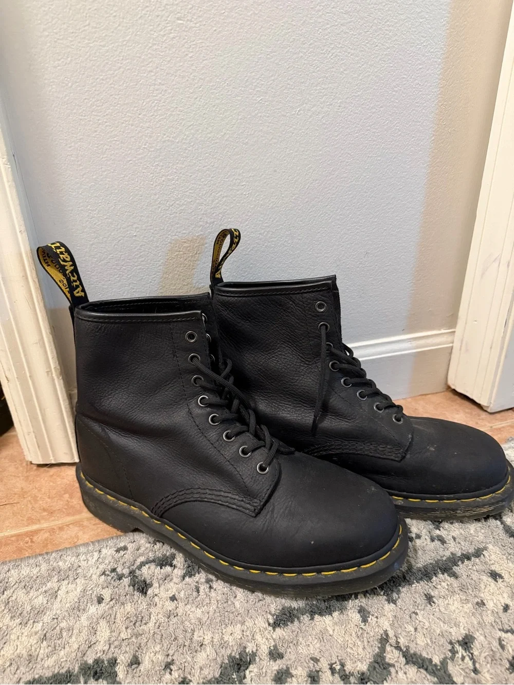 Dr. Martens durable leather