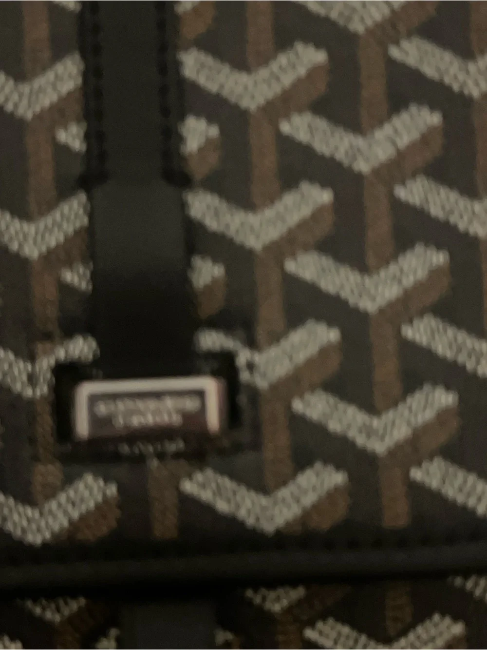 Goyard messenger bag