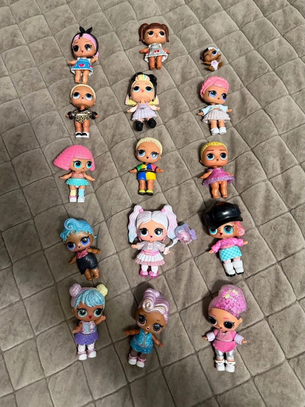 L.O.L. Surprise! Kids Doll Mini Figure Set - Multicolor