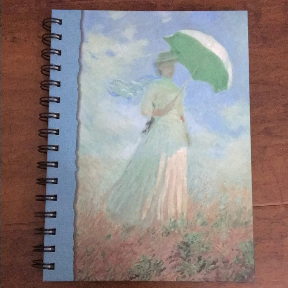 Spiral bound notebook