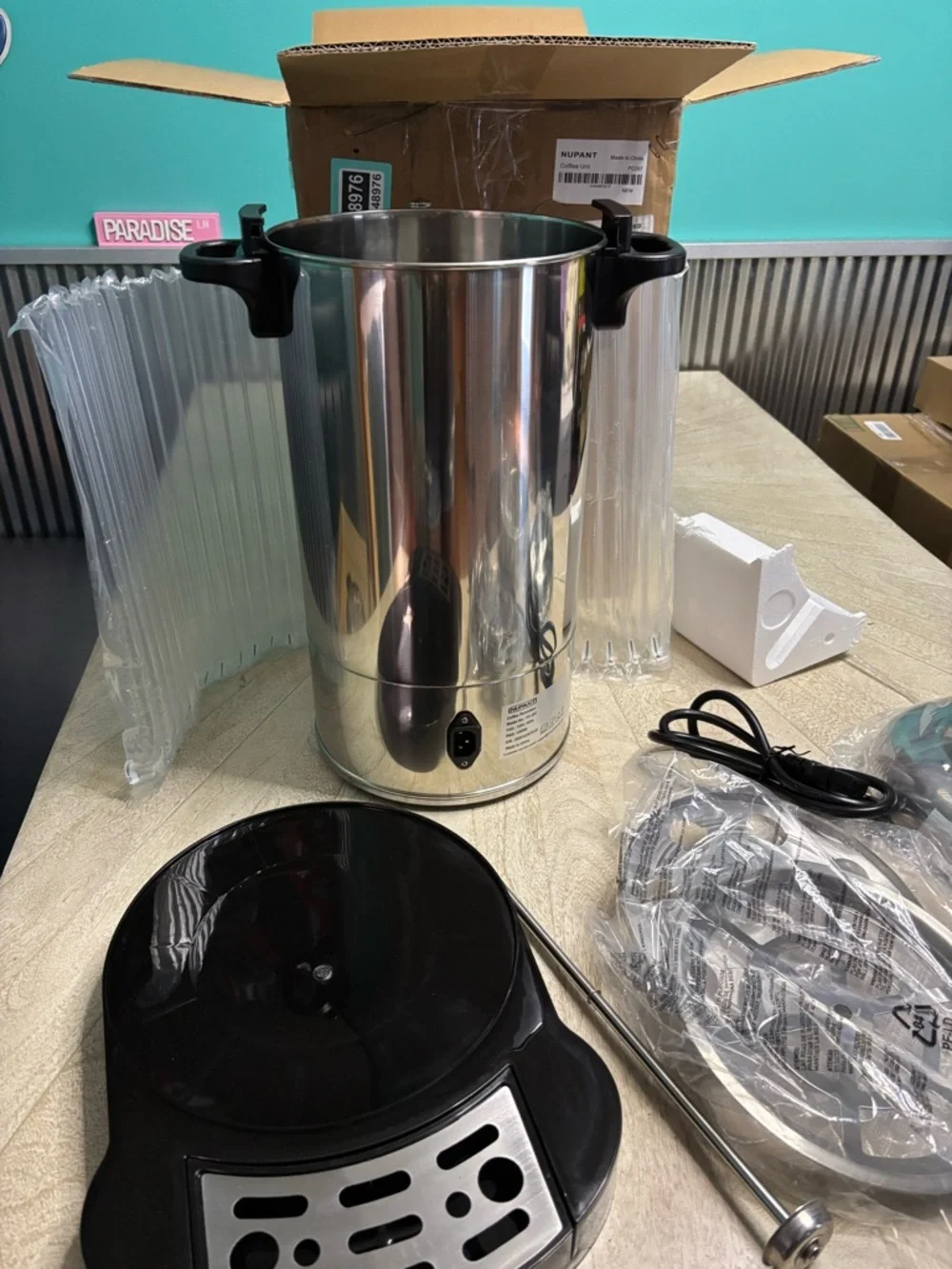 nupant 8l coffee