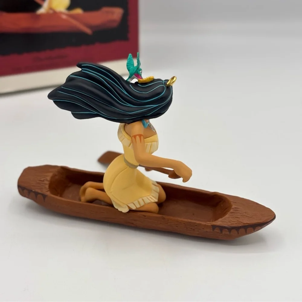 Hallmark pocahontas canoe