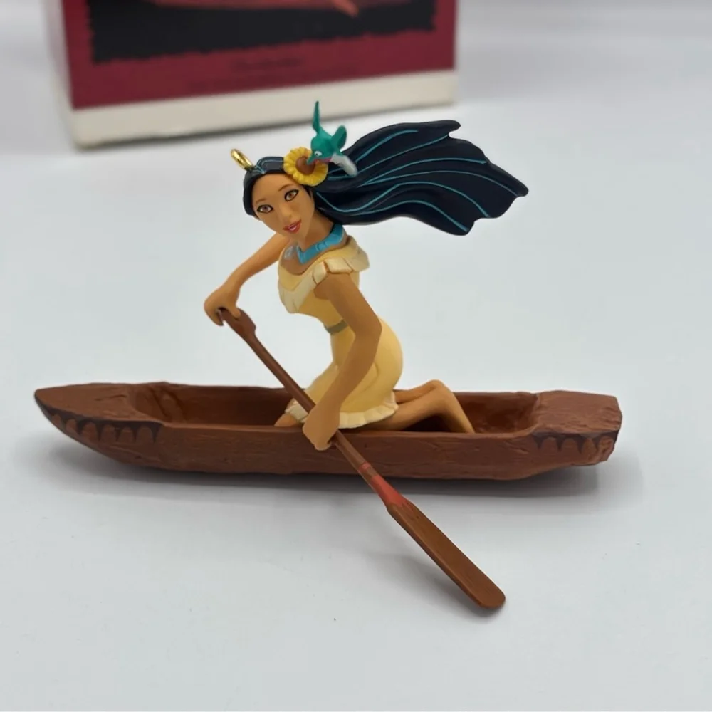 Hallmark pocahontas canoe