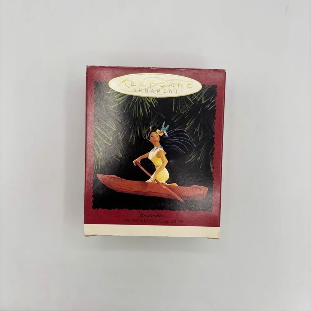 Hallmark pocahontas canoe