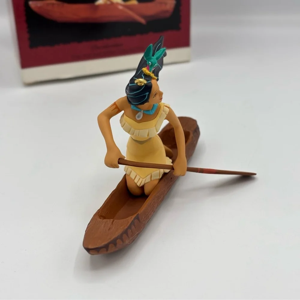 Hallmark pocahontas canoe