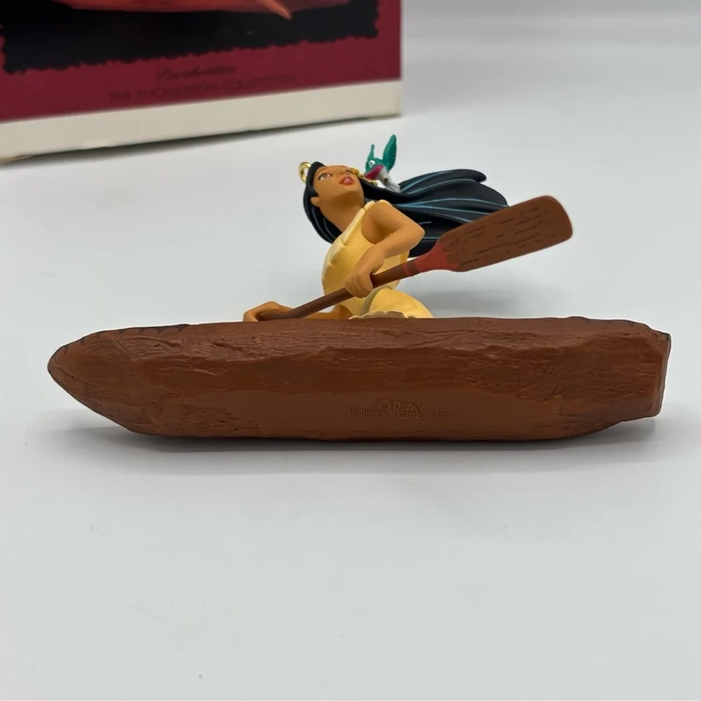 Hallmark pocahontas canoe