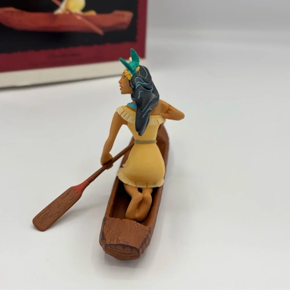 Hallmark pocahontas canoe