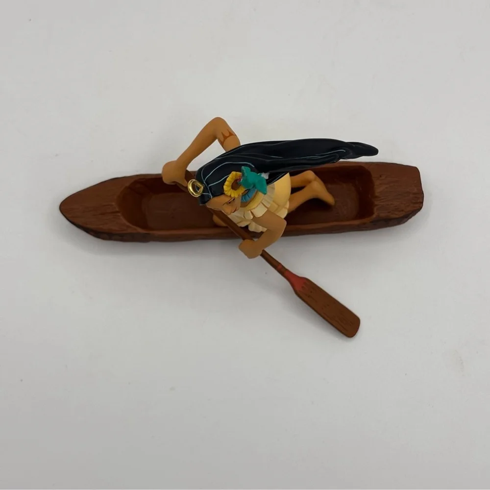 Hallmark pocahontas canoe