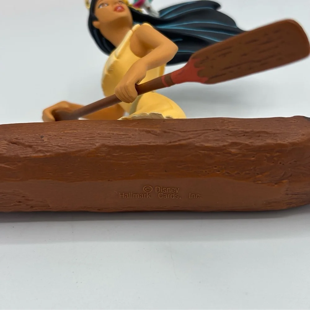 Hallmark pocahontas canoe