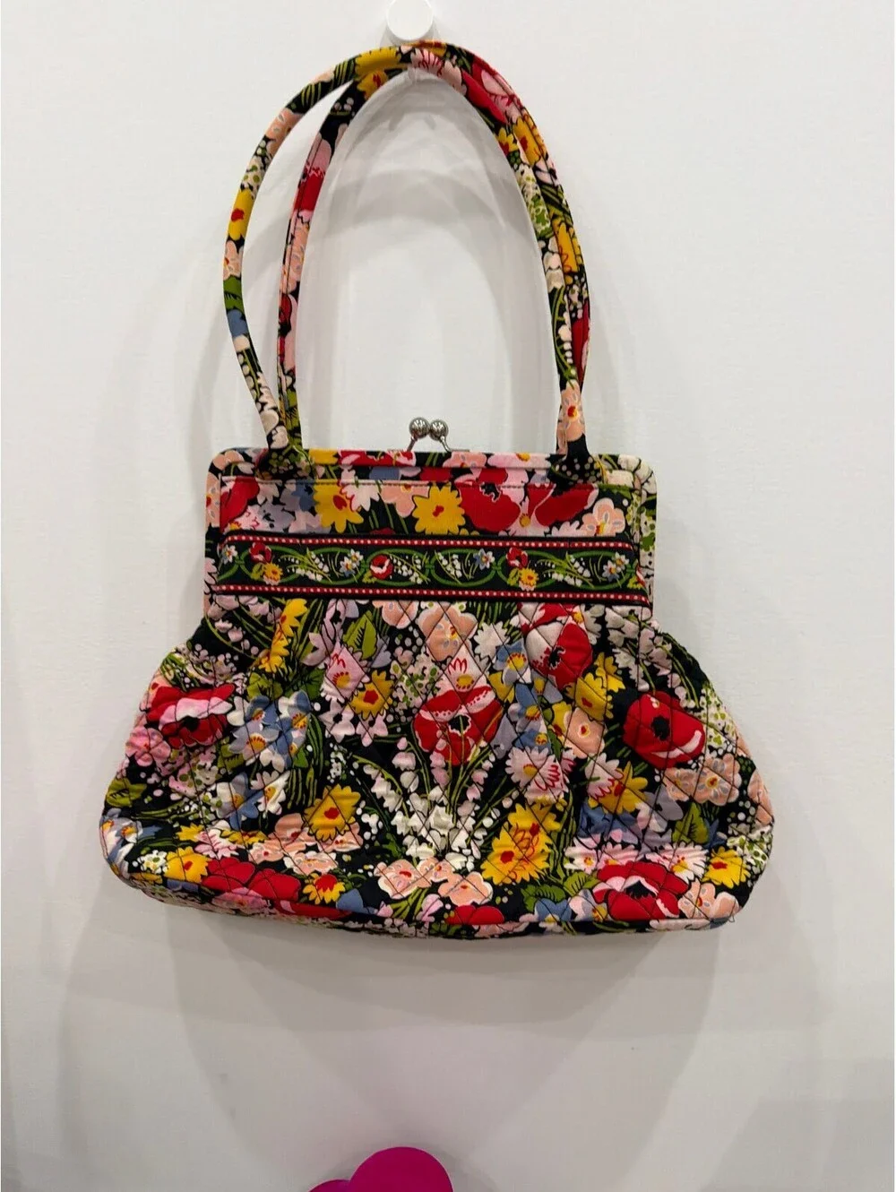 Vera Bradley style floral versatile