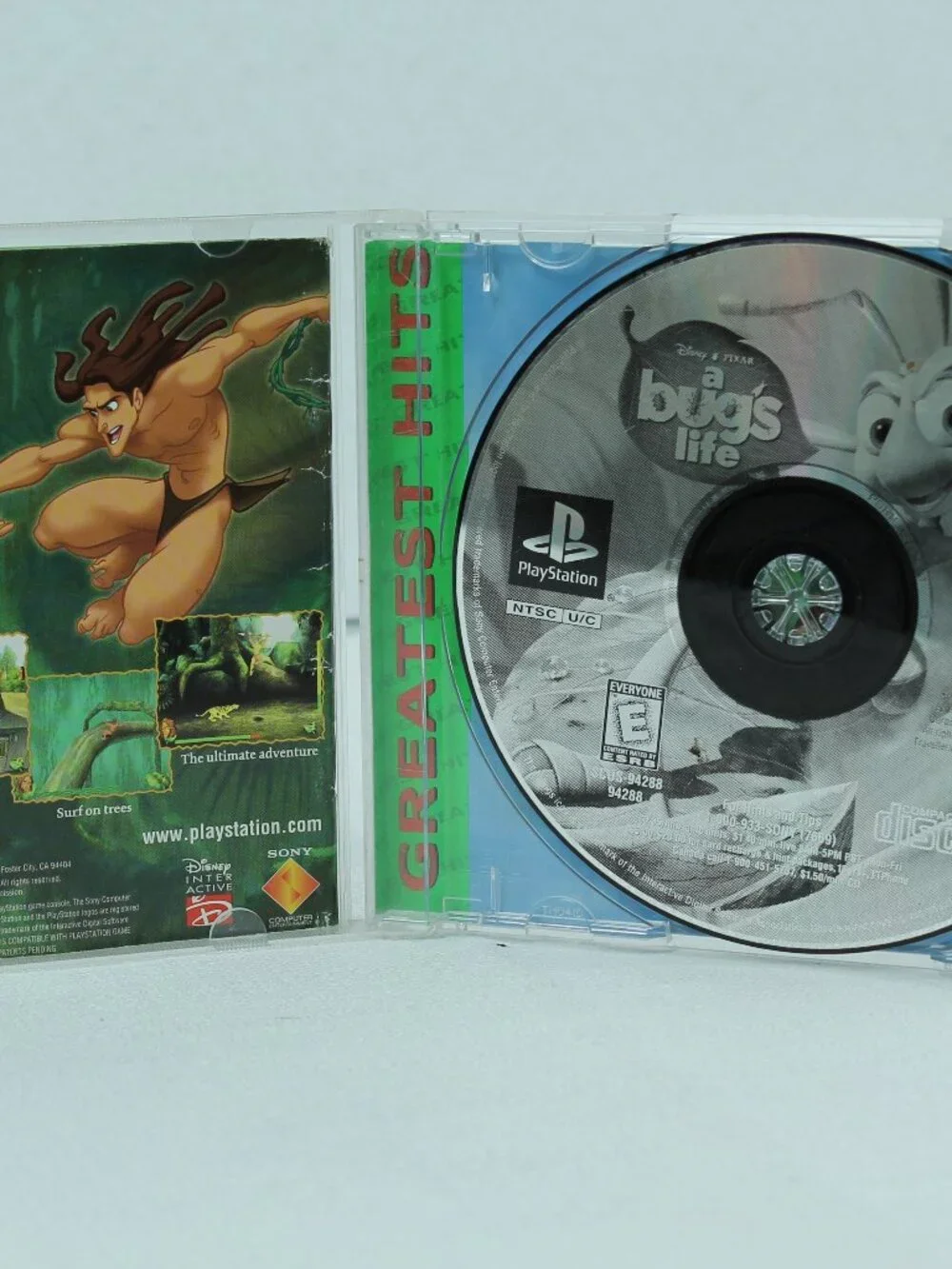 Sony PlayStation 1 **disney pixar