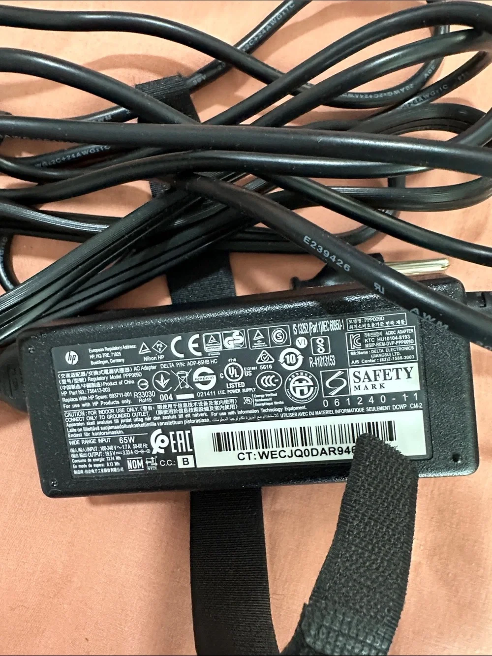 HP compact black