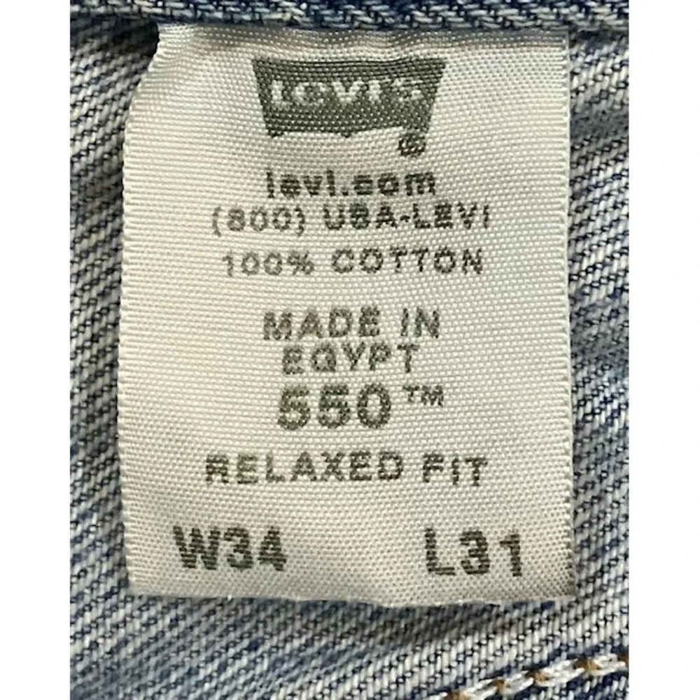 Levis levi 550