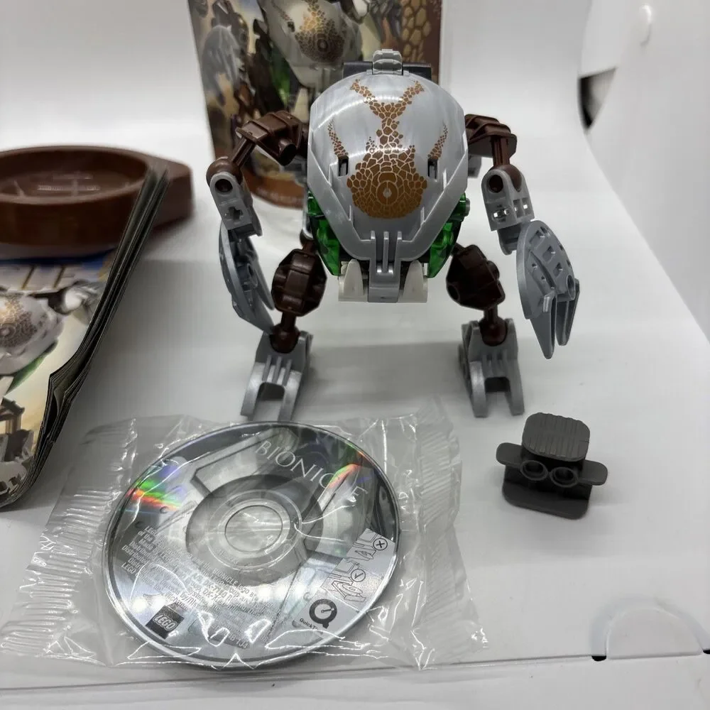 Lego bionicle pahrak