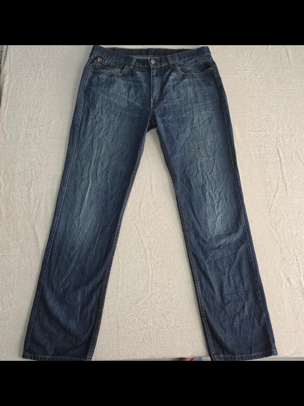 Levis measurements denim great