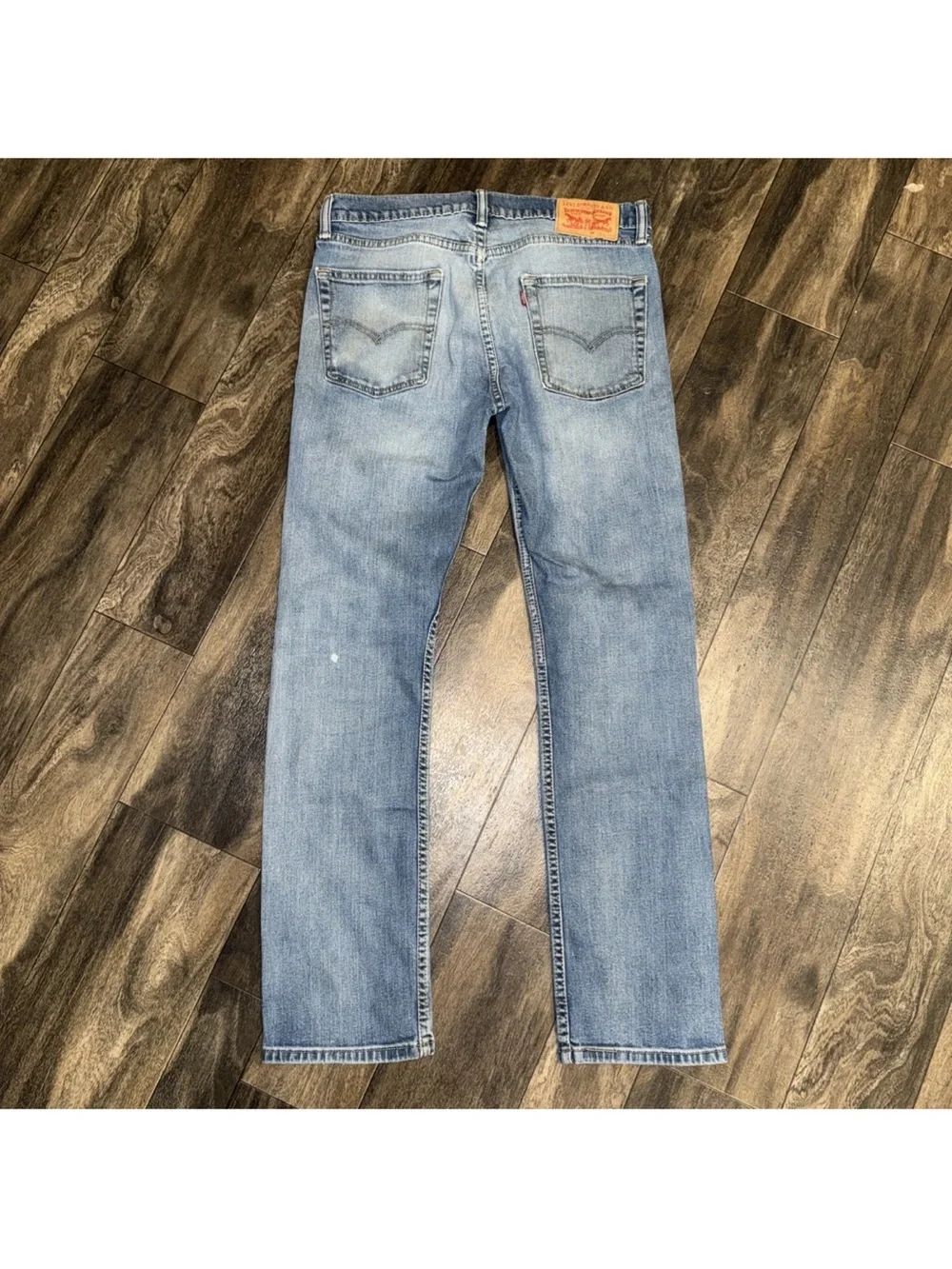 Levis men’s worn