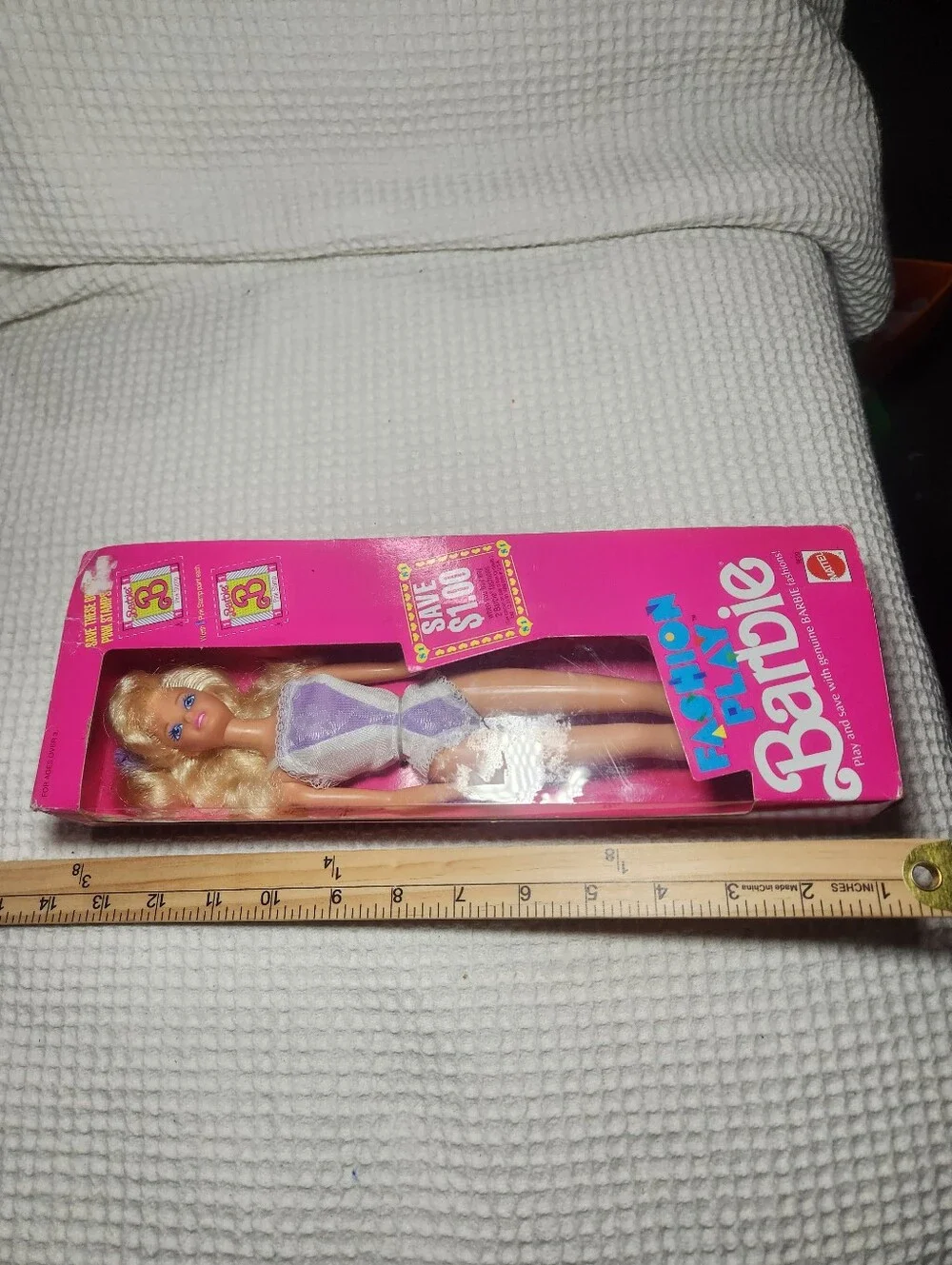 Barbie long blonde