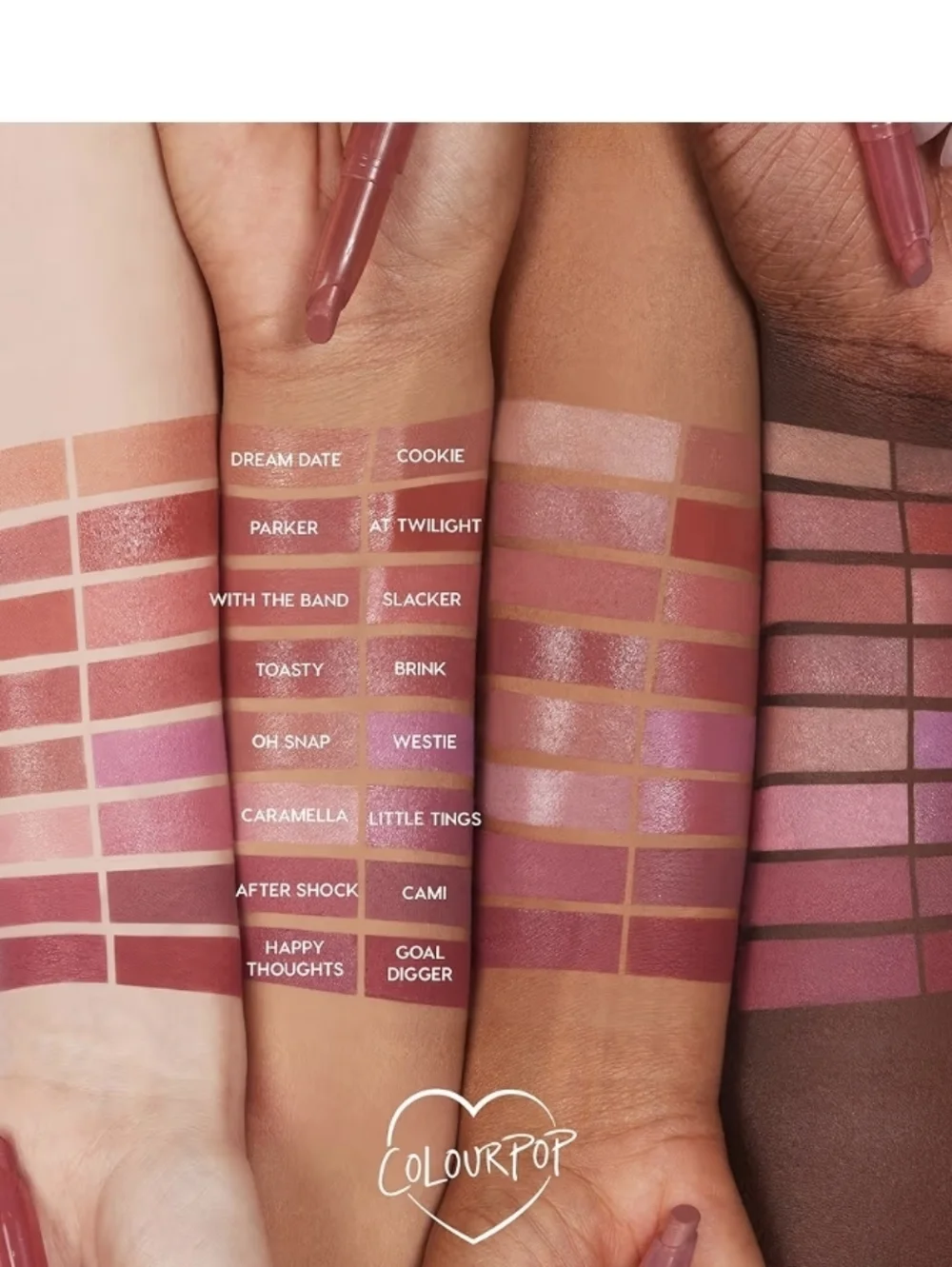 Colourpop creamy long