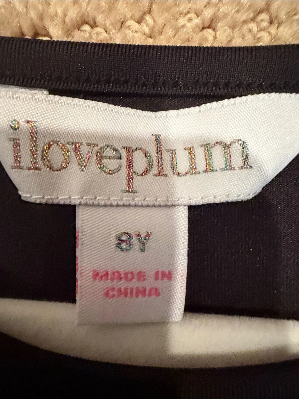I Love Plum like new