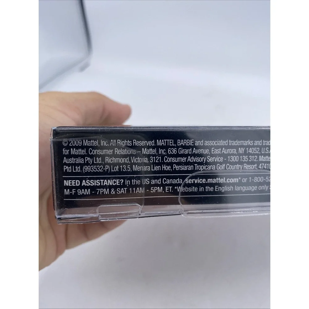Mattel barbie black
