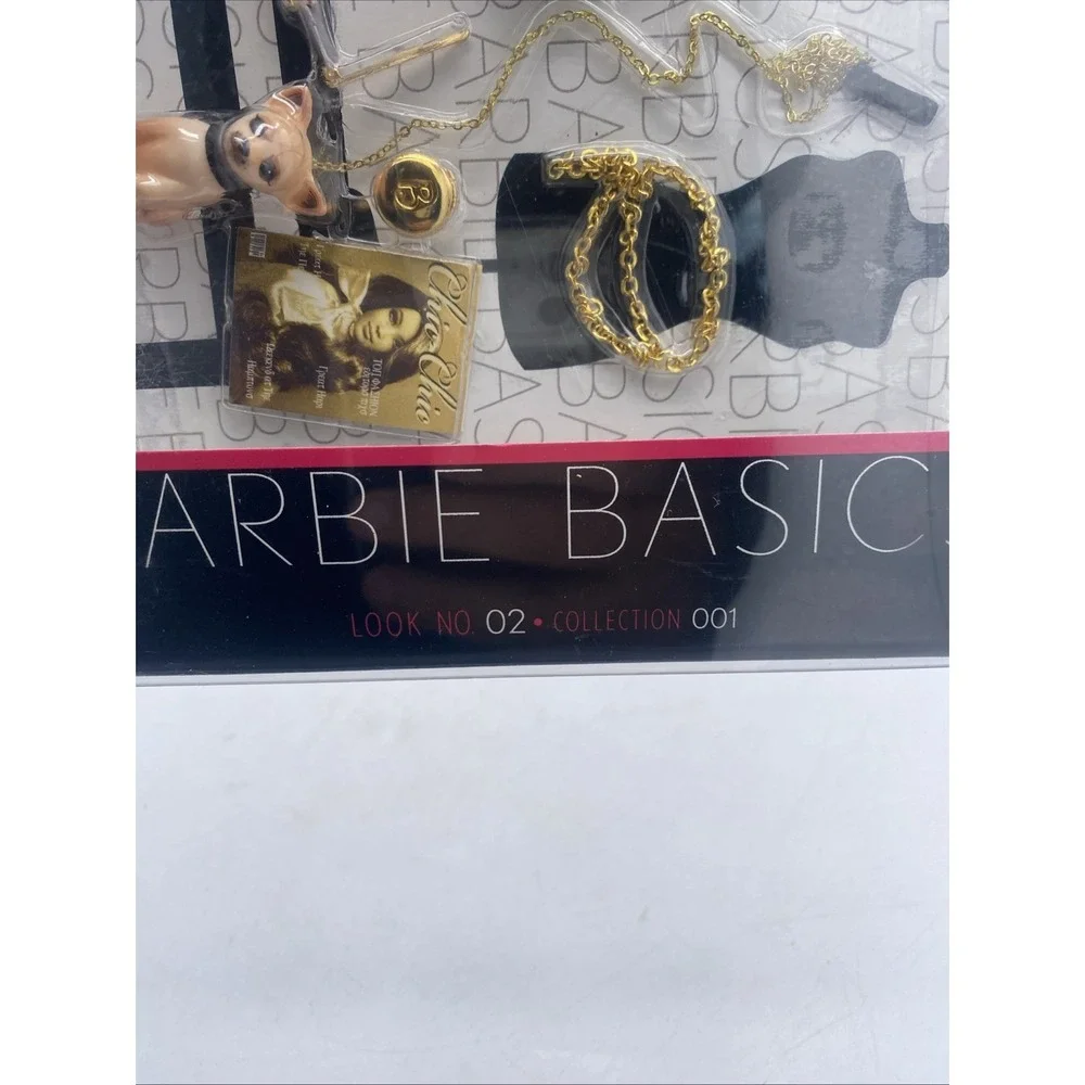 Mattel barbie basics