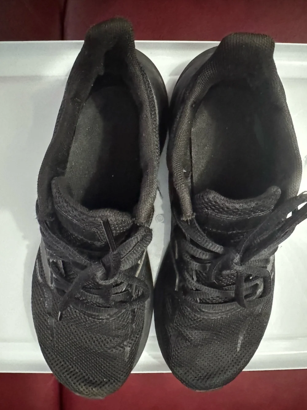 Adidas Runfalcon Men/Unisex Black Athletic Running Sneakers