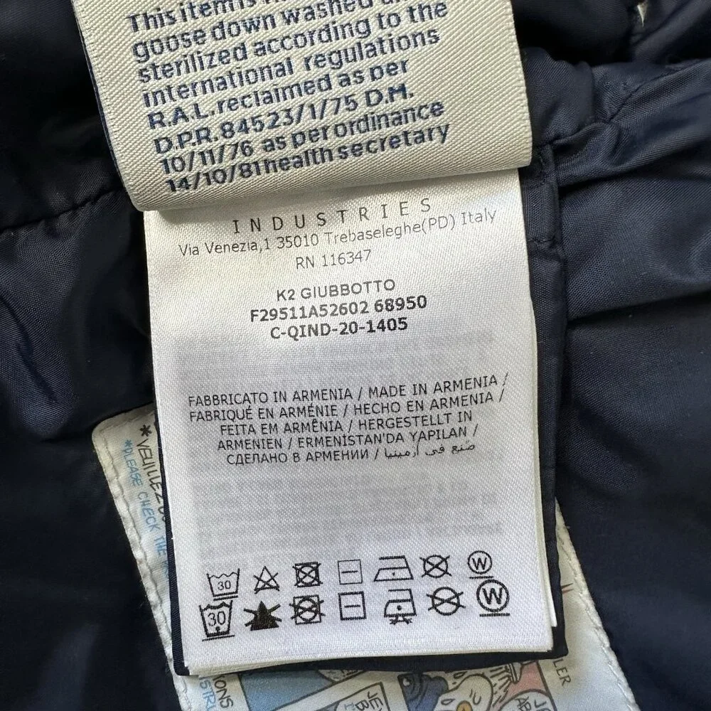 Moncler 100% polyamide