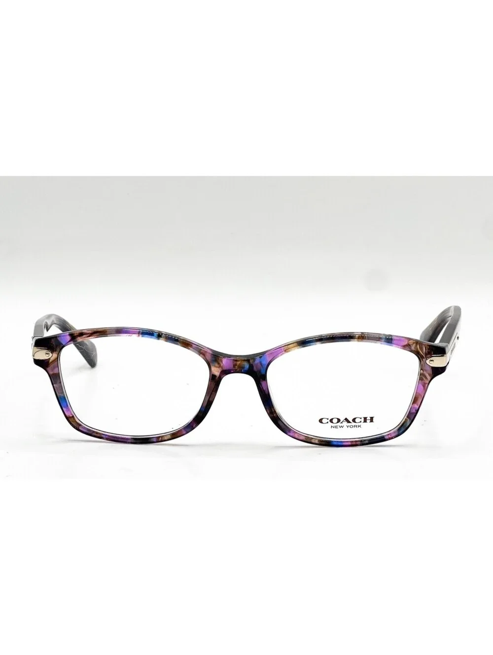 Coach plastic frames