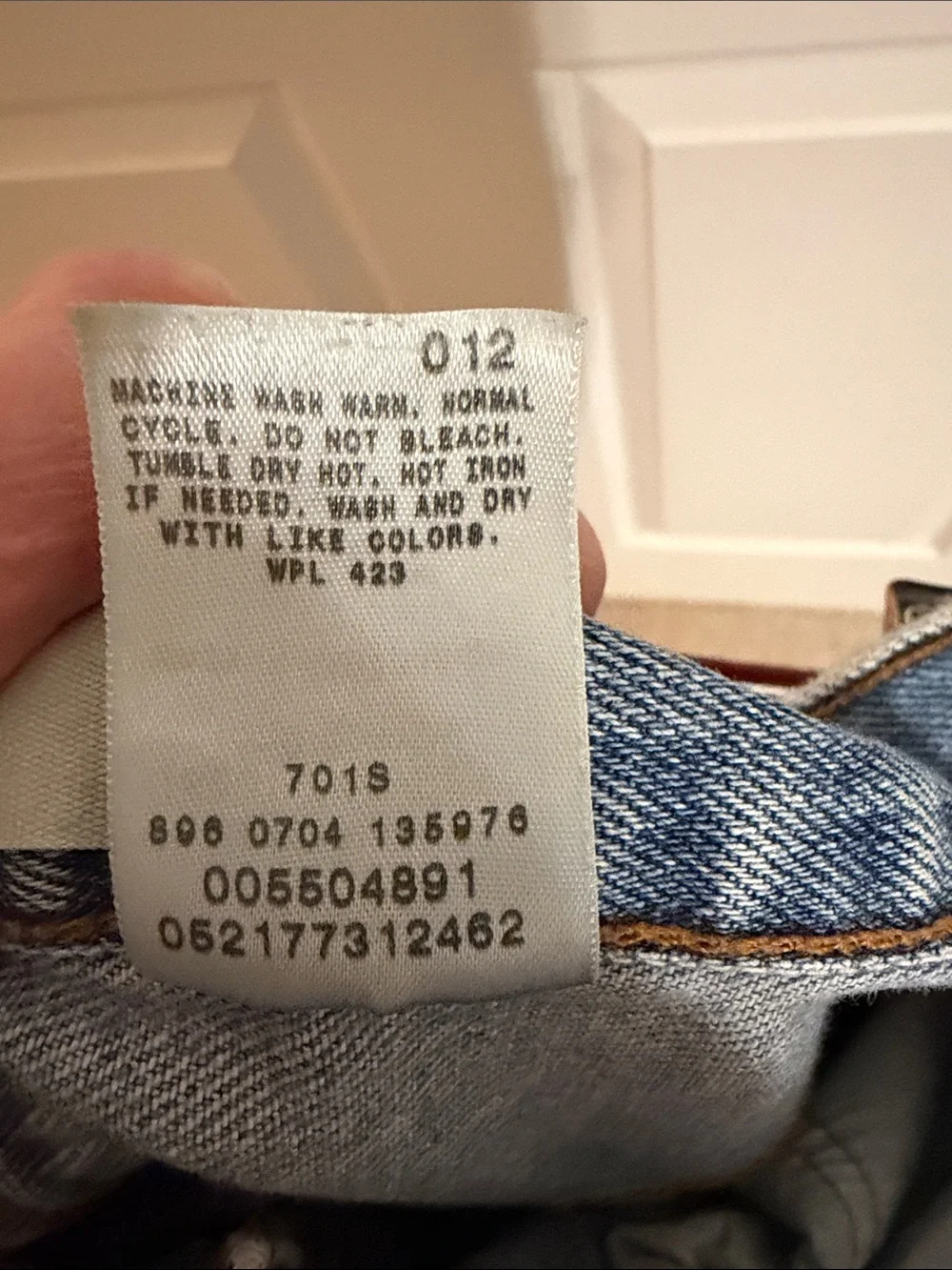 VTG 1992 Levi’s 550 Reworked Camo Jeans - 36 X 30