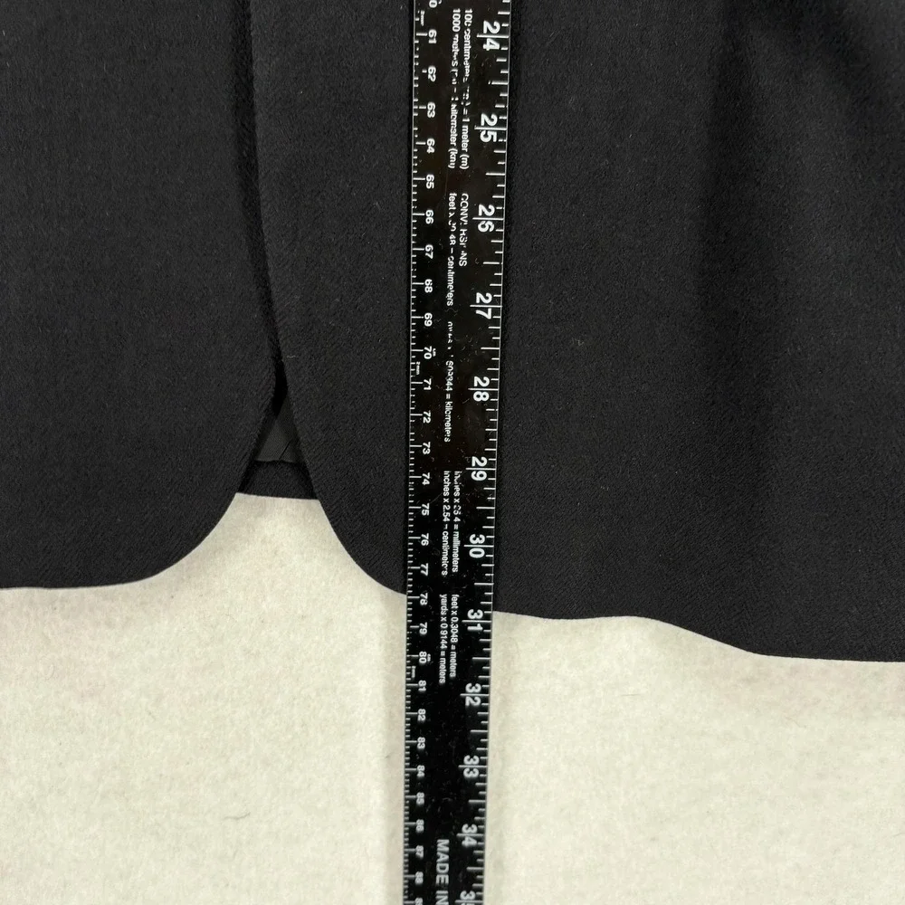 Loro Piana Nordstrom Blazer Mens 42S Black 100% Camelhair Sport Coat USA Career