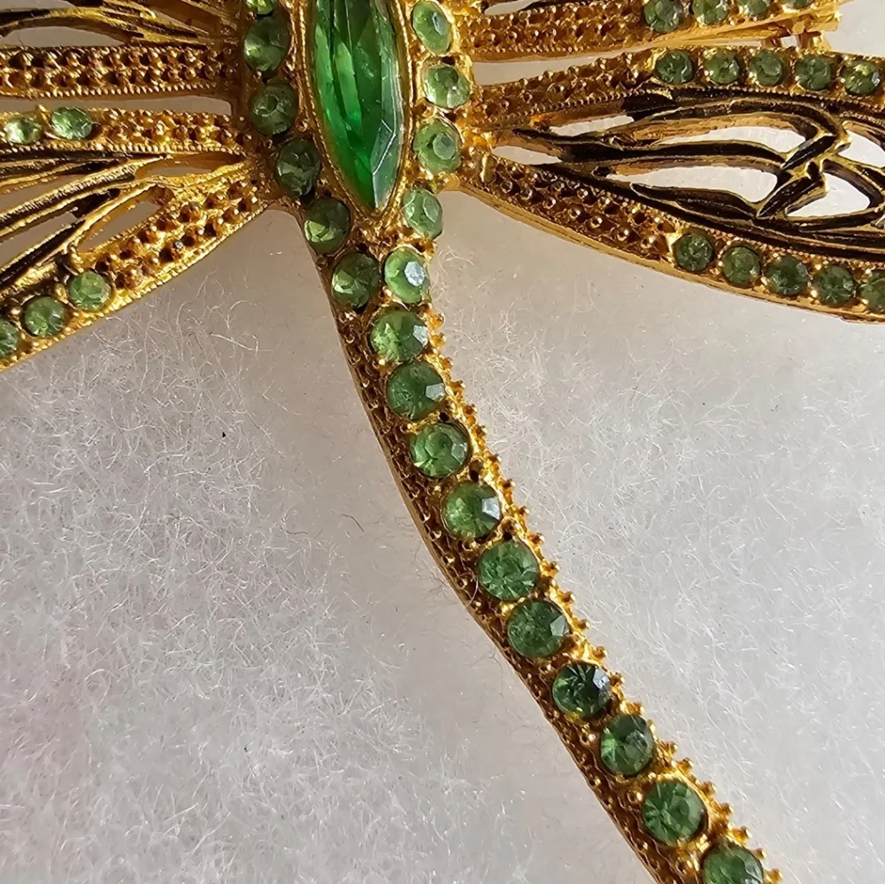 Vintage lovely dragonfly