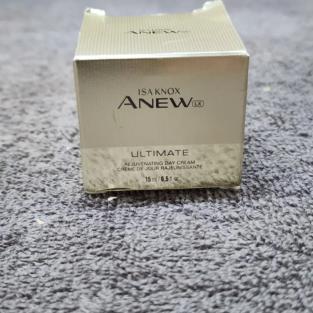 Avon ISA Knox Anew LX Ultimate Rejuvenating Day Cream .5oz b34