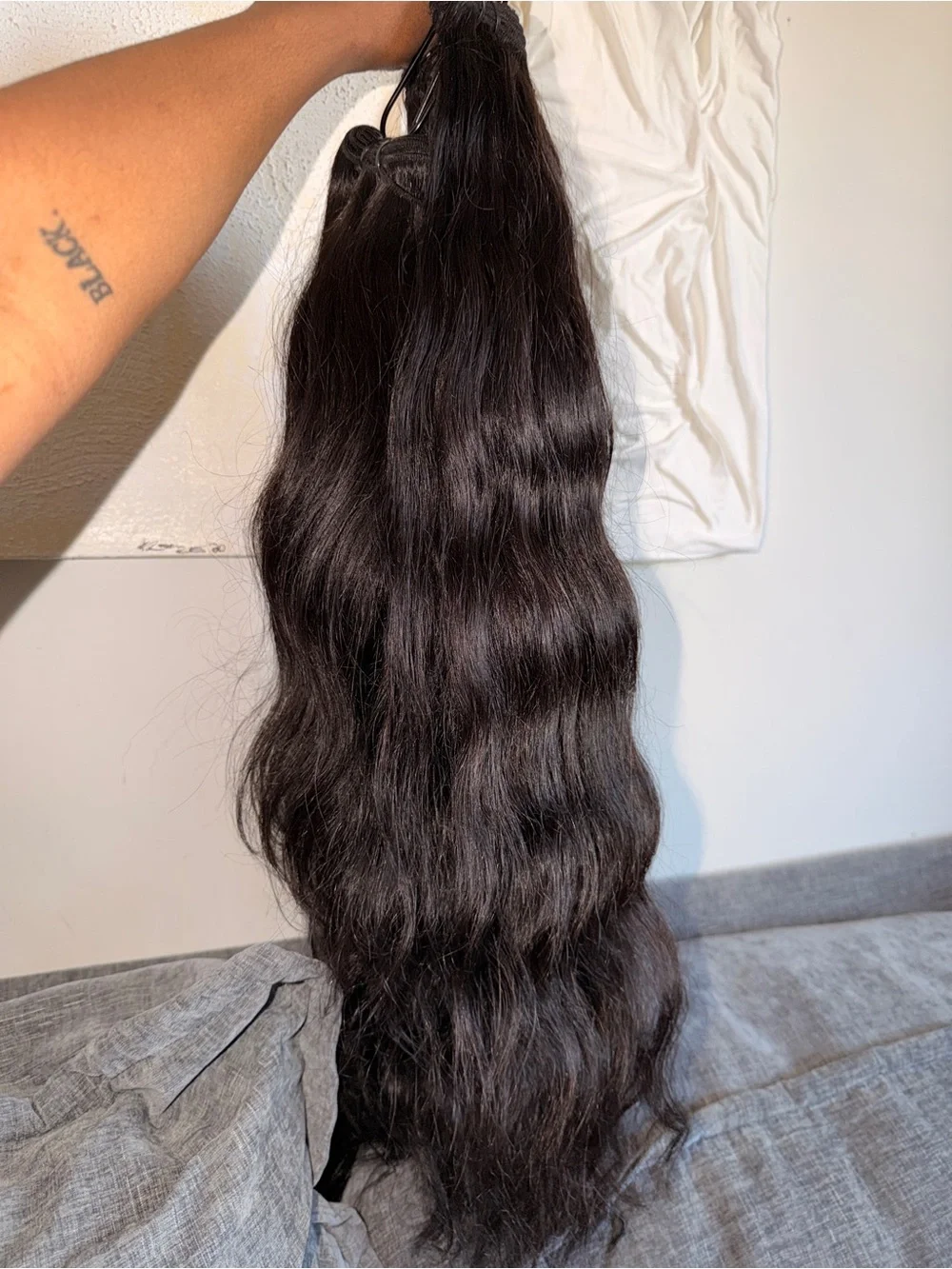 Raw Indonesian Lace Frontal Closure & Bundles