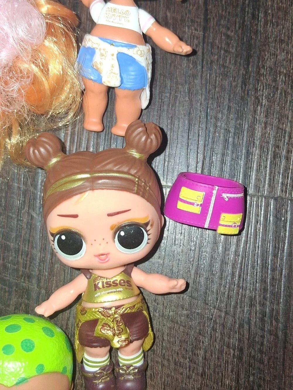 L.O.L. Surprise! Dolls with Pink, Blonde & Green Accents