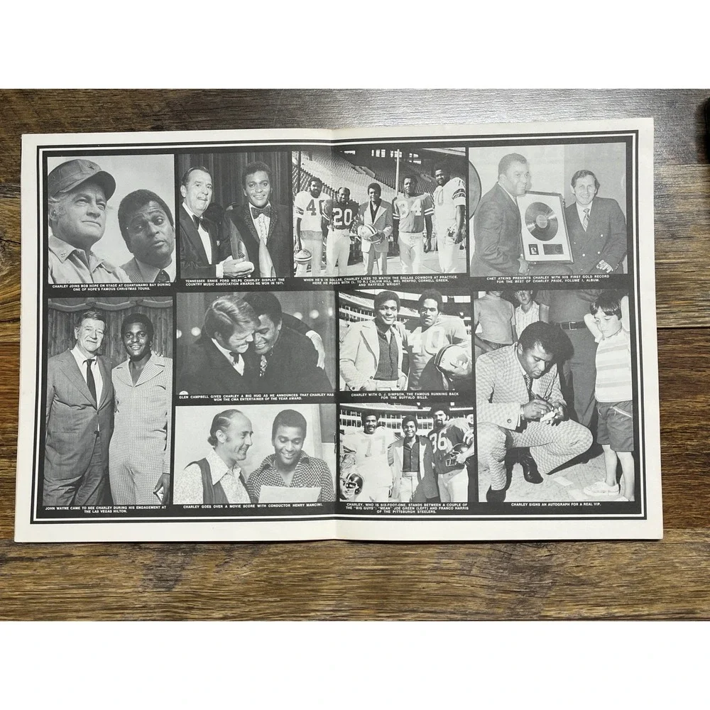 Charley Pride vintage charley