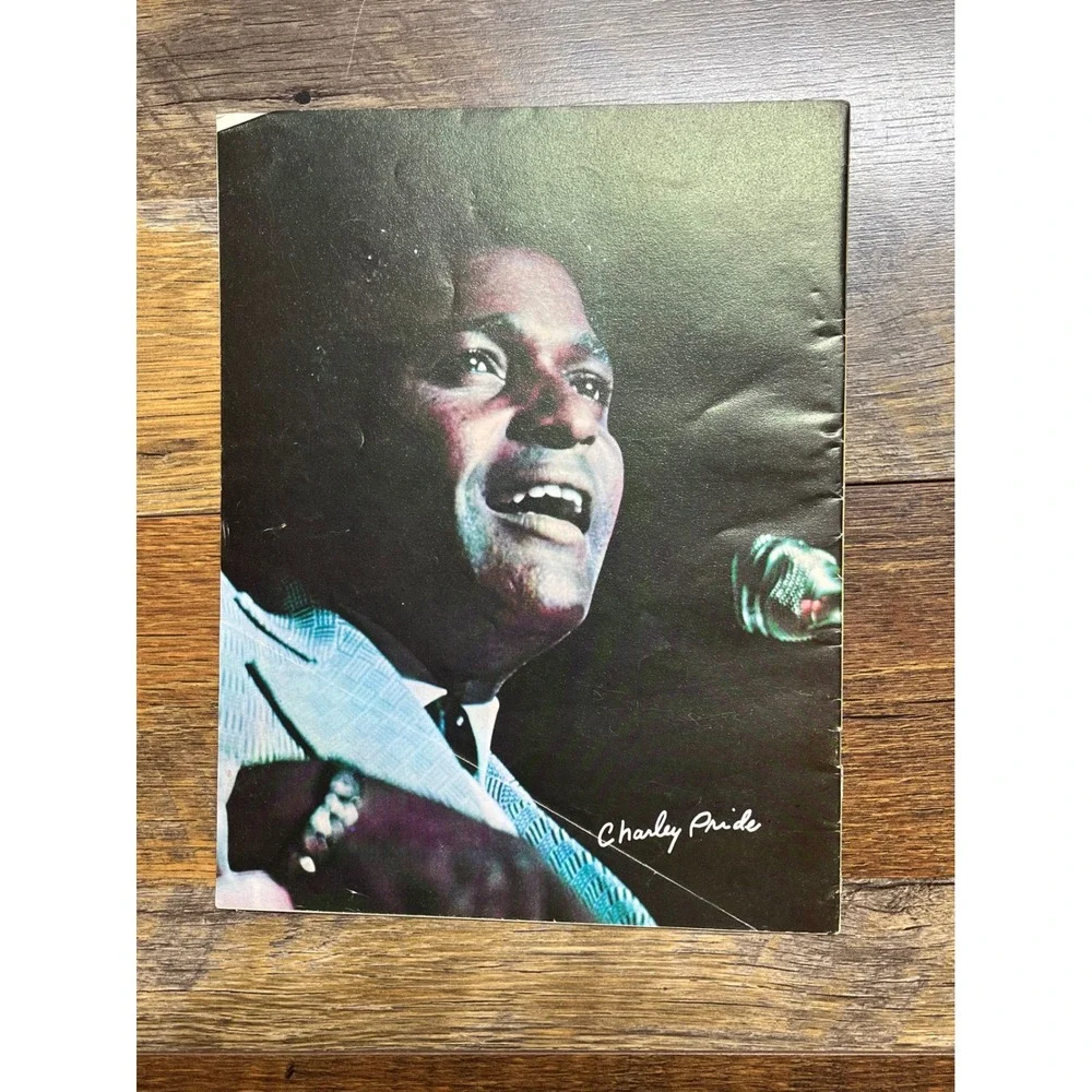 Charley Pride vintage charley