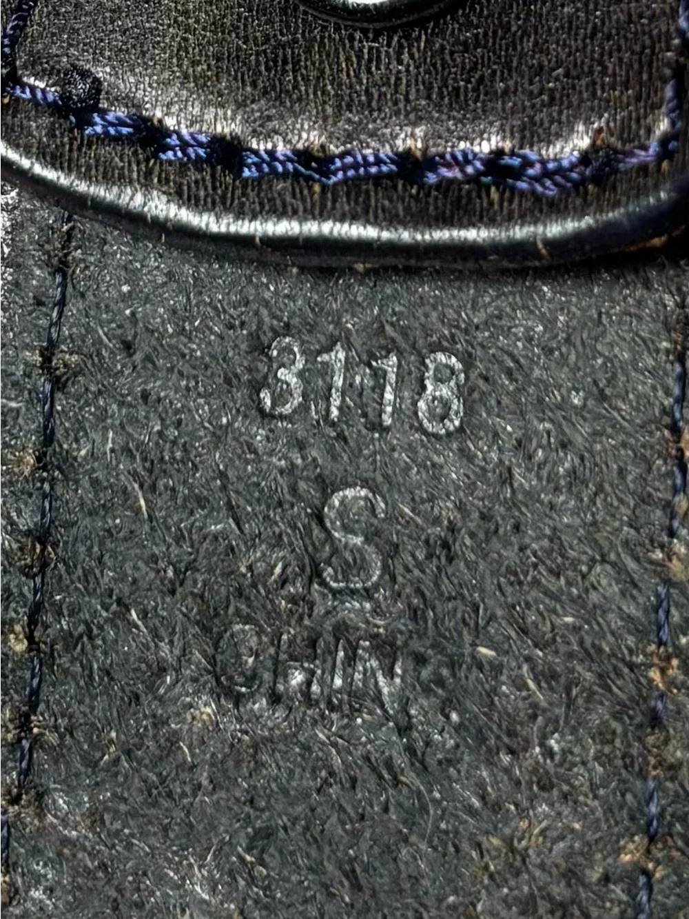 N/A braided black
