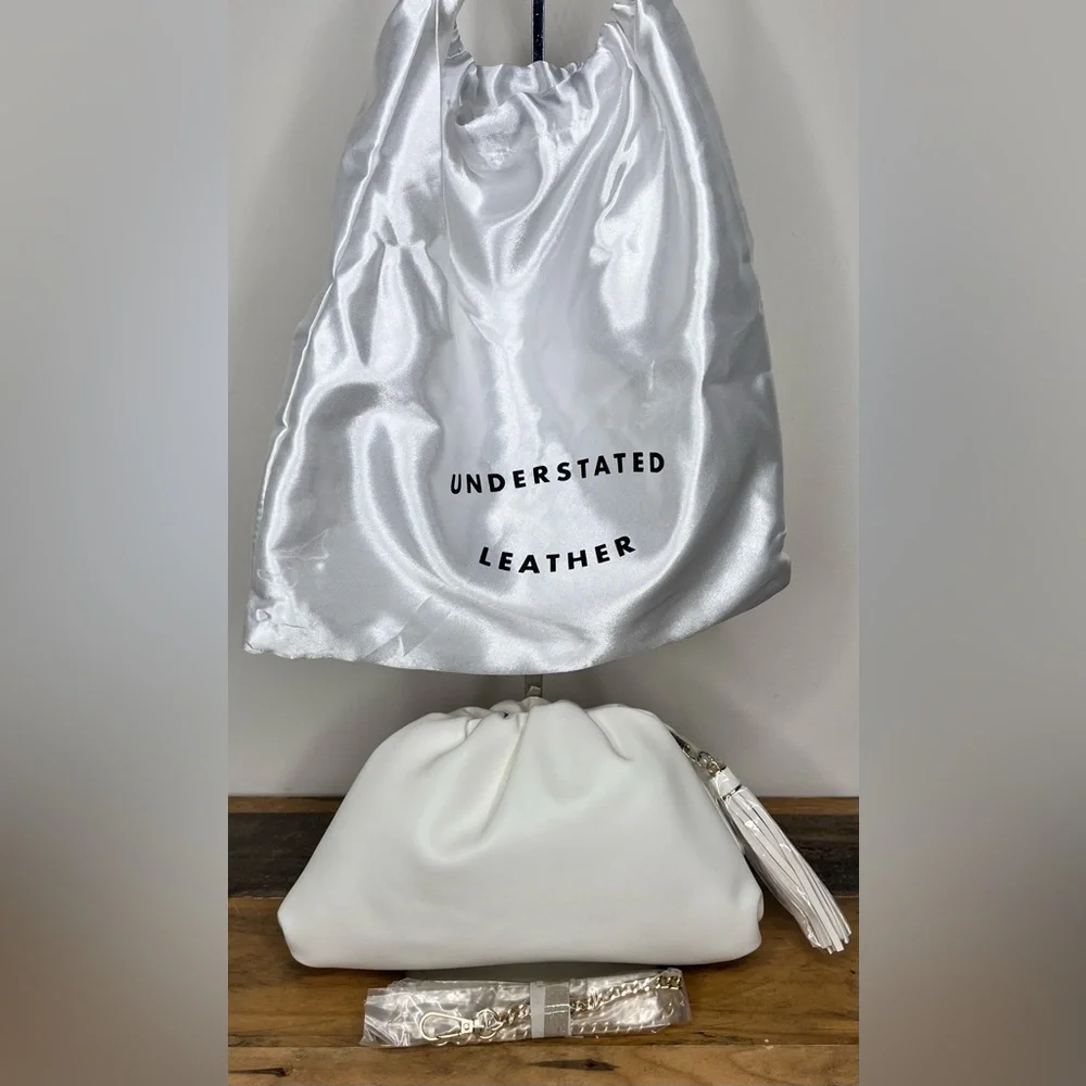 Understated Leather sophisticated white
