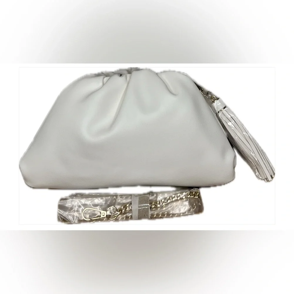 Understated Leather sophisticated white