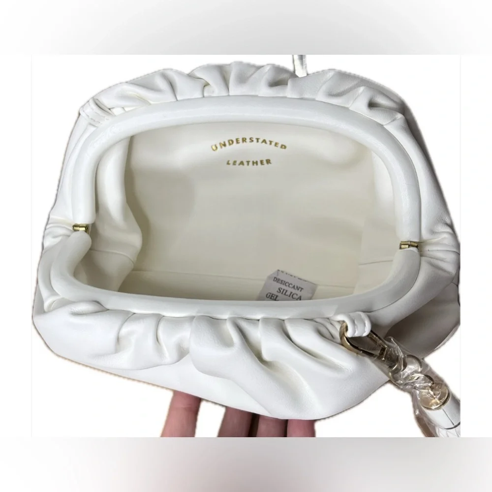 Understated Leather sophisticated white