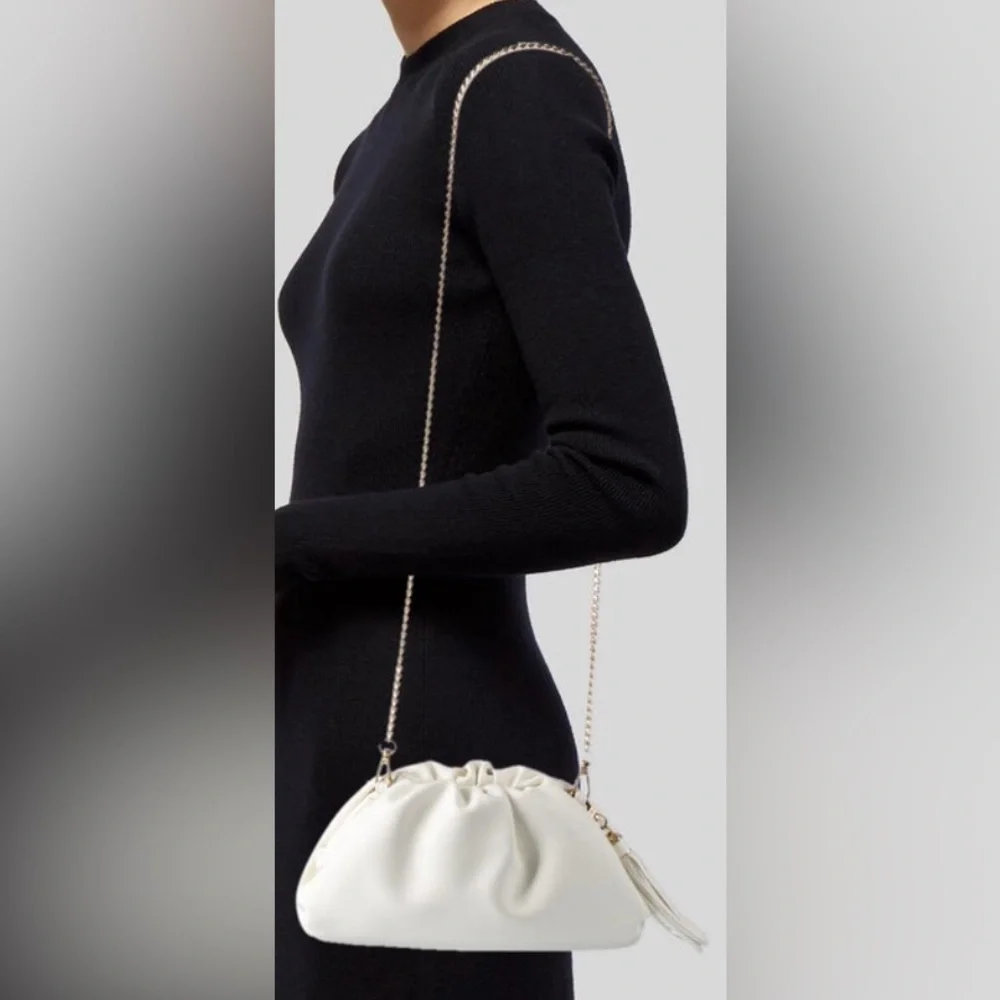 Understated Leather sophisticated white