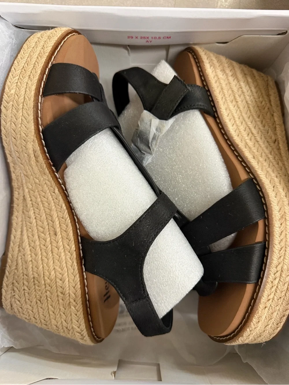 Hey Girl chic black