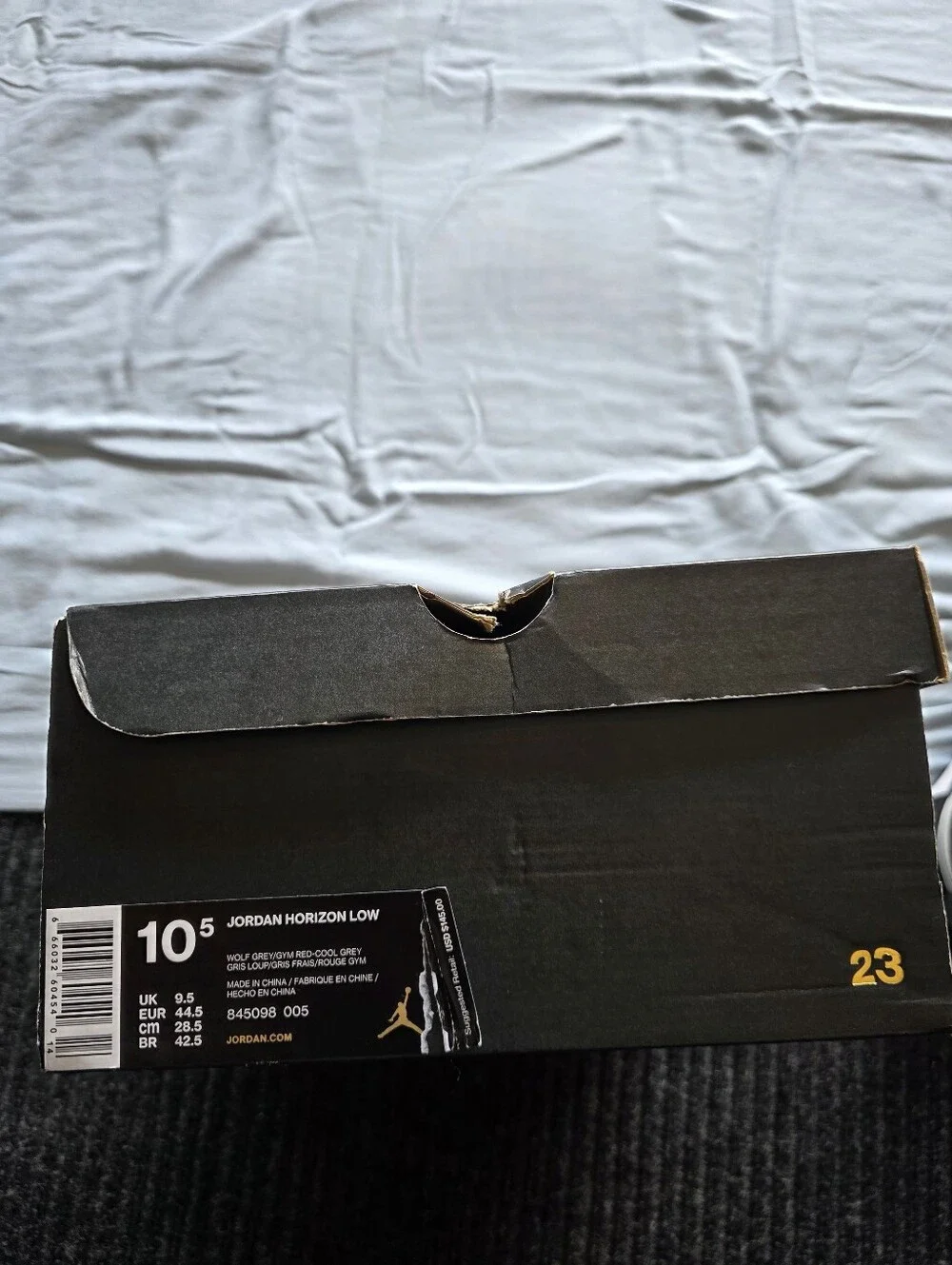Light Gray Knit Athletic Sneakers