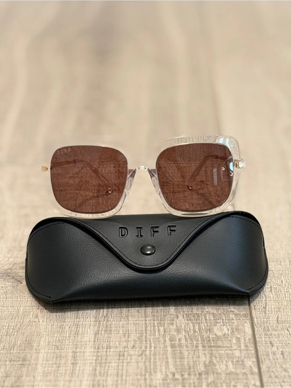 Diff Eyewear these were