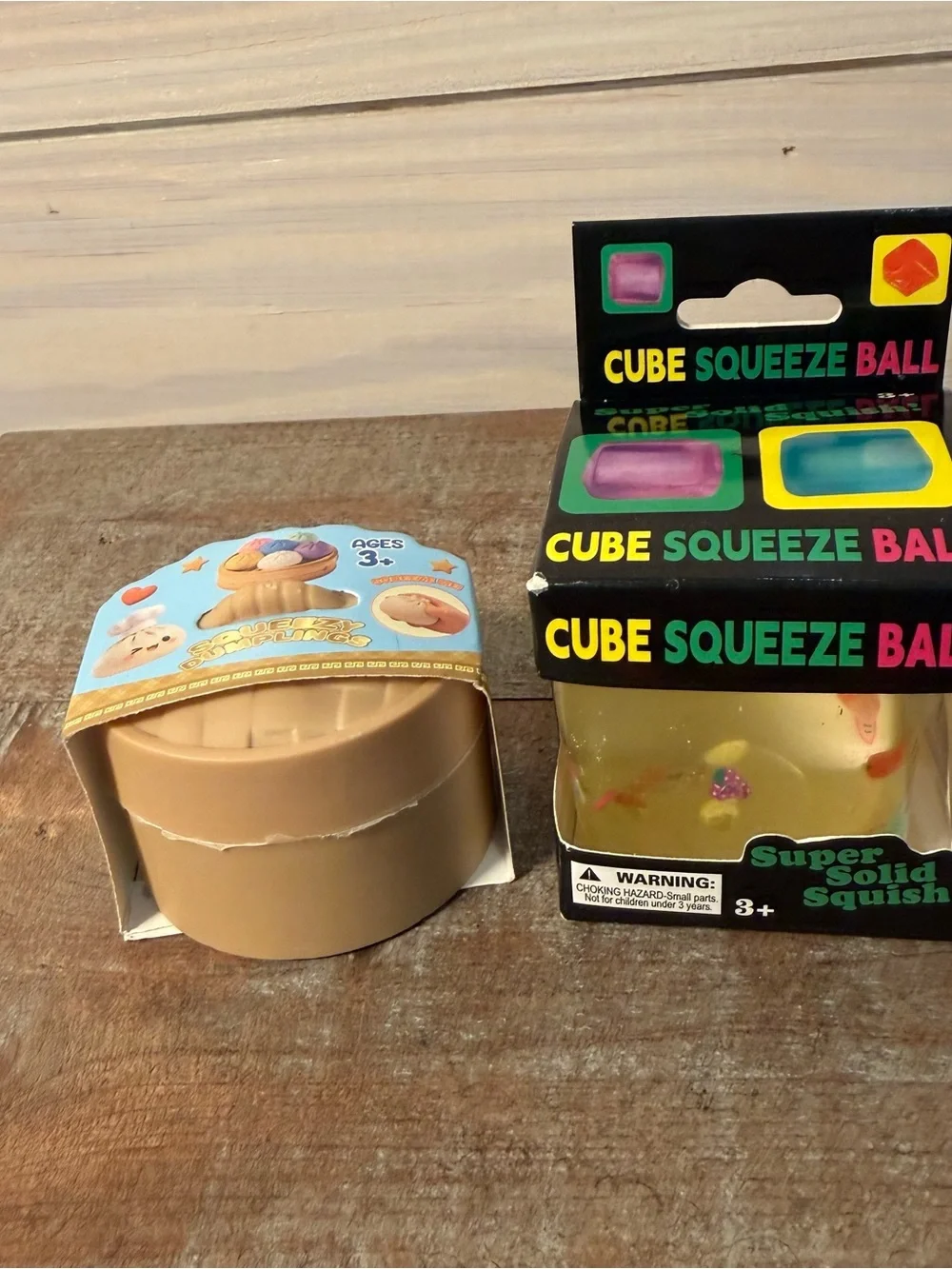 unbranded yellow cube