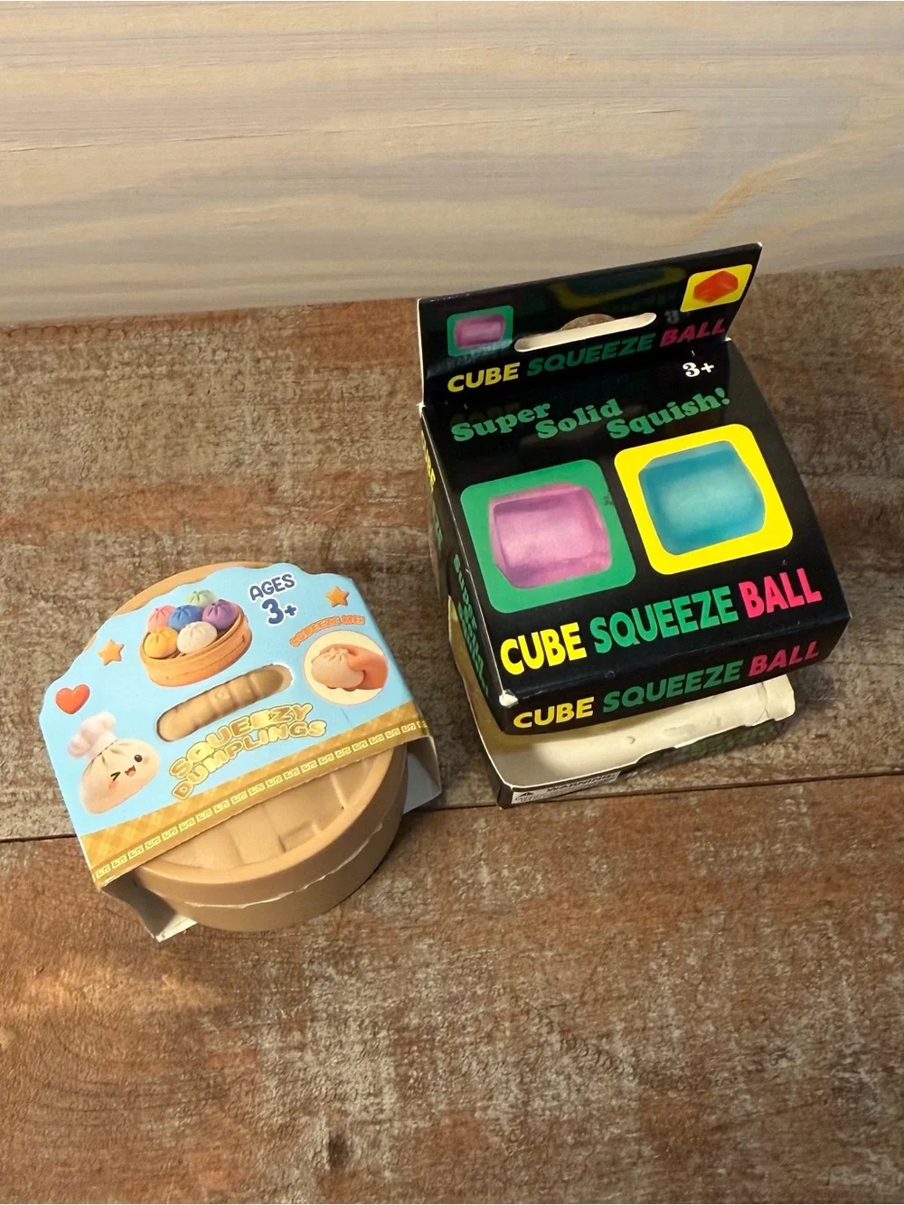 unbranded yellow cube