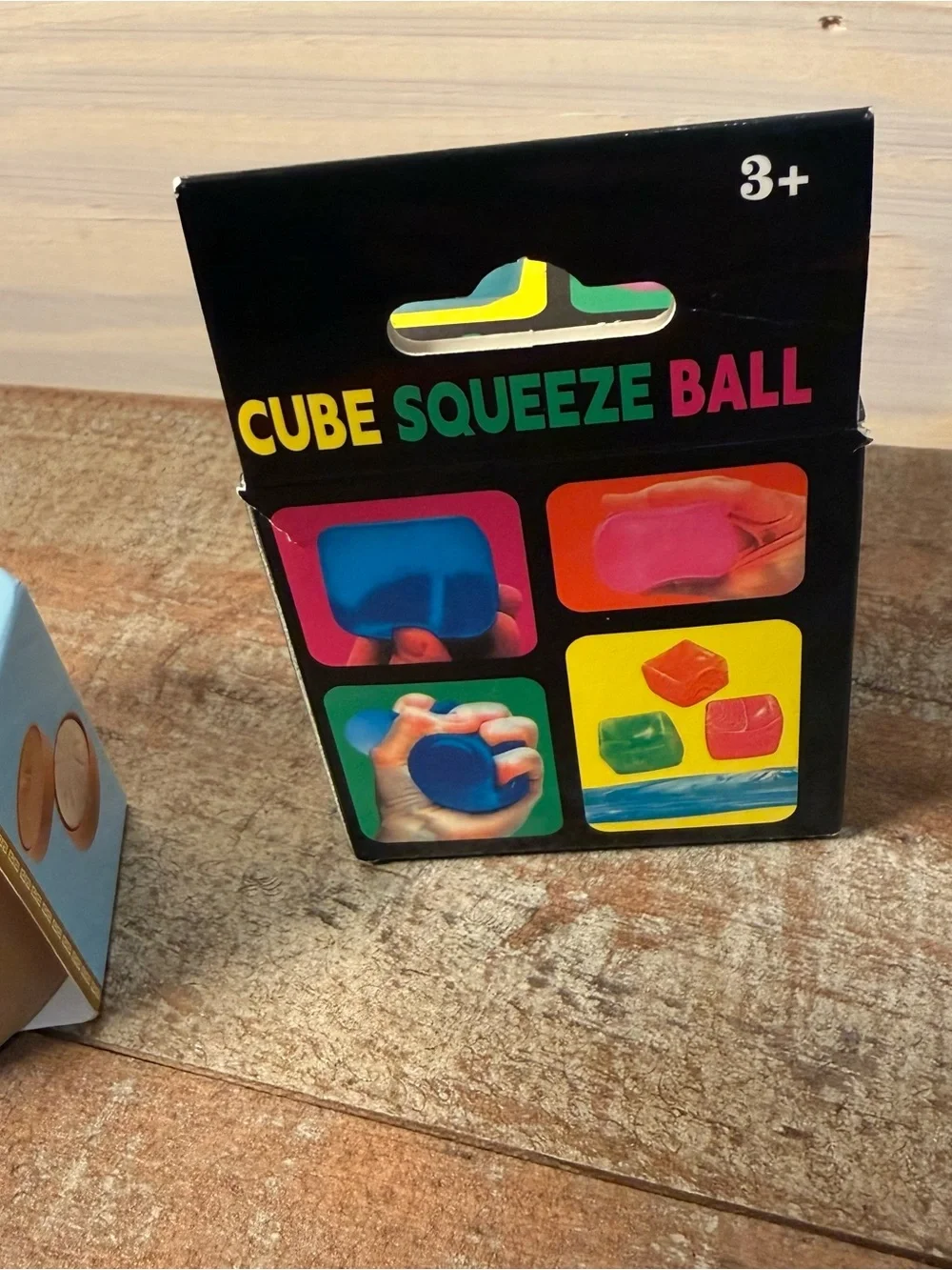 unbranded yellow cube