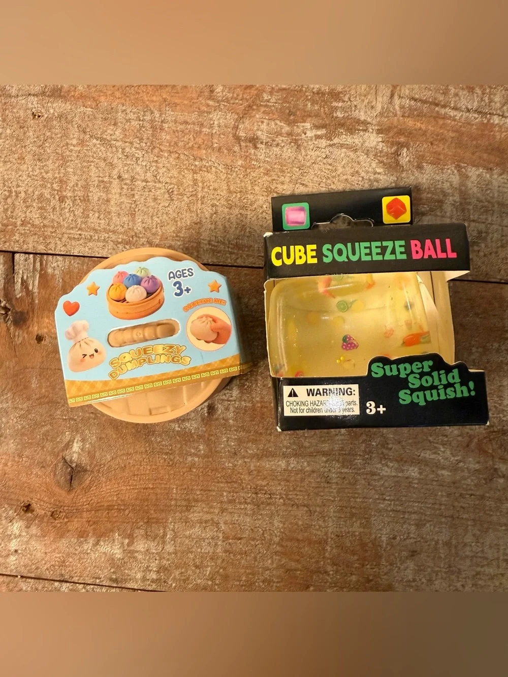 unbranded yellow cube