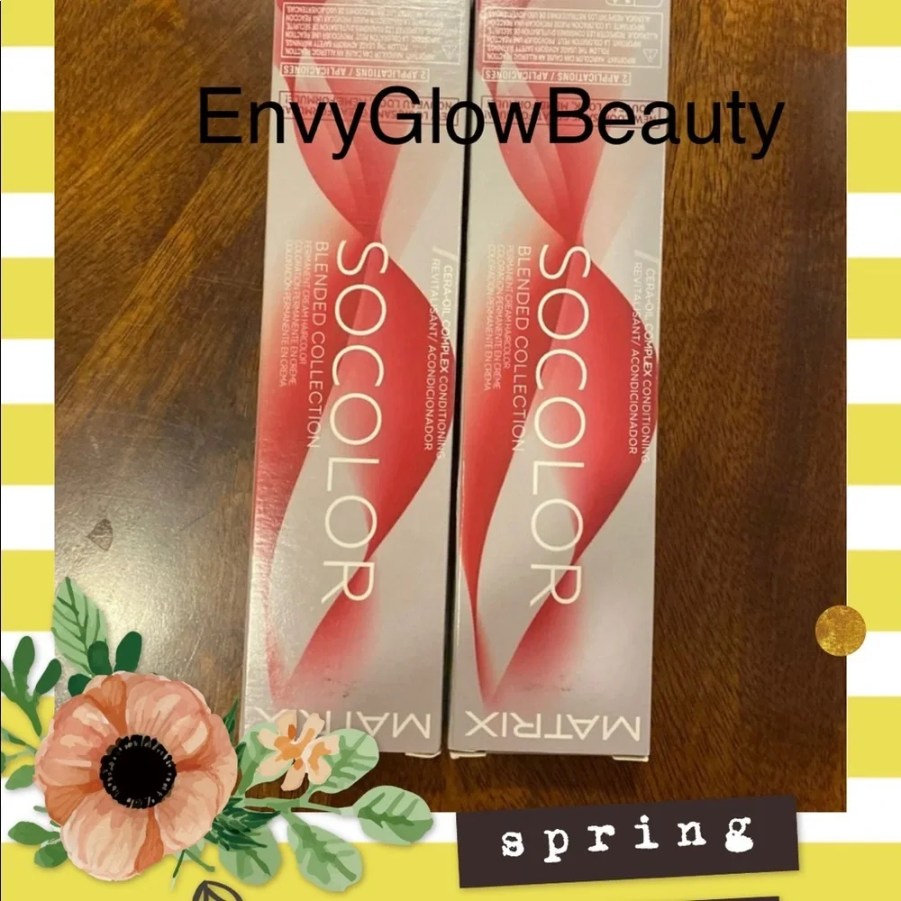 Matrix Socolor 9G Light Blonde Gold 2 units